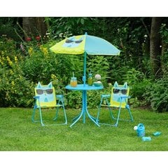 Комплект детской мебели Сова 840100, серый цена и информация | Деревянный стол для пикника с зонтиком AXI | 220.lv