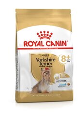 Royal Canin Bhn 0,5 kg Jorkšīras terjers Pieaugušais suņiem 8+ cena un informācija | Sausā barība suņiem | 220.lv