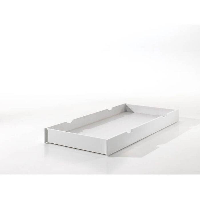 Gultas veļas kaste Aatrium Erik ERRB9014, balta cena un informācija | Atvilktnes, veļas kastes | 220.lv
