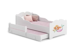 Bērnu gulta Ximena II Mermaid with a Star 160x80cm cena un informācija | Bērnu gultas | 220.lv
