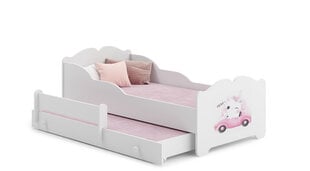 Bērnu gulta Ximena II Cat in a Car 160x80cm cena un informācija | Bērnu gultas | 220.lv