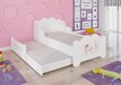 Bērnu gulta Ximena II Ballerina with Unicorn 160x80cm cena un informācija | Bērnu gultas | 220.lv