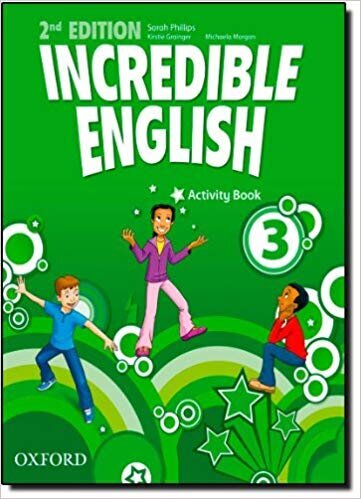 Incredible English 2nd 3 Activity Book цена и информация | Darba burtnīcas | 220.lv