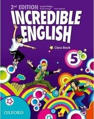 Incredible English 2nd 5 Coursebook cena un informācija | Darba burtnīcas | 220.lv