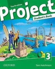 Project (4th Ed) 3 Student's Book cena un informācija | Darba burtnīcas | 220.lv
