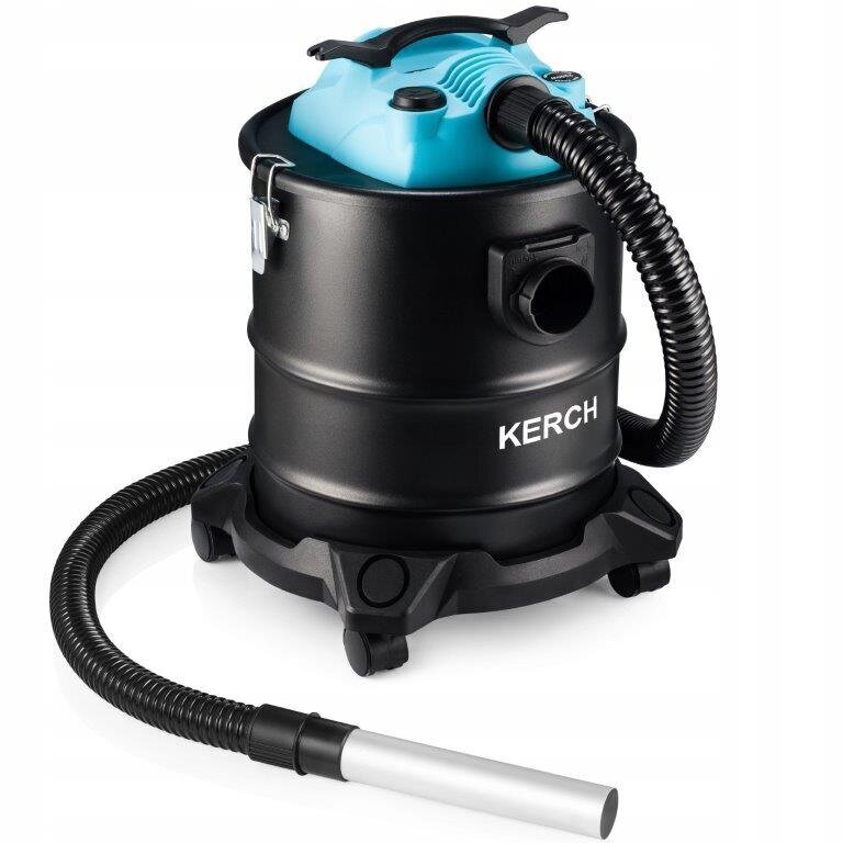 Rūpnieciskais pelnu putekļsūcējs Kerch 20L 2200W цена и информация | Celtniecības putekļu sūcēji | 220.lv