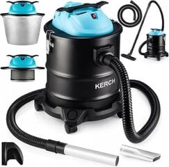 Rūpnieciskais pelnu putekļsūcējs Kerch 20L 2200W цена и информация | Промышленные пылесосы | 220.lv