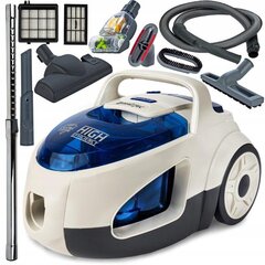 Putekļsūcējs TURBO CYCLONE Maltec 4200W 12in1 цена и информация | Пылесосы | 220.lv