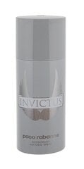 Paco Rabanne Invictus izsmidzināms dezodorants vīriešiem 150 ml. cena un informācija | Parfimēta vīriešu kosmētika | 220.lv