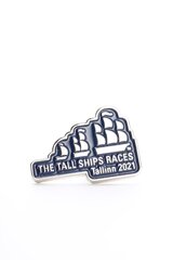 Krūšu nozīmīte The Tall Ships Races 2021, zilā krāsā цена и информация | Броши | 220.lv