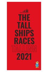 Mikrošķiedras pludmales dvielis sarkanā krāsā The Tall Ships Races 2021 cena un informācija | Dvieļi | 220.lv