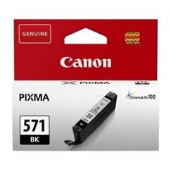 Canon CLI-571 BK 0385C001 cena un informācija | Tintes kārtridži | 220.lv