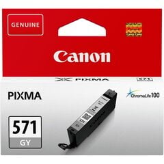 Картридж Canon CLI-571 GREY 0389C001, серый цена и информация | Картриджи для струйных принтеров | 220.lv