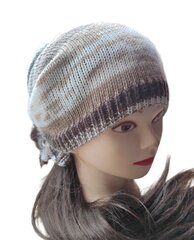 Silts lakats / lakatiņš piešķirs modernu un stilīgu izskatu vēsajā laikā / reizē kā stilīga cepure derēs vēsajā laikā cena un informācija | Sieviešu cepures | 220.lv