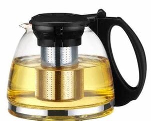 Kanniņa ar filtru tējai (1200ml) cena un informācija | Kafijas kannas, tējkannas | 220.lv