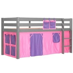 Bērnu gultas aizkari Aatrium Pino TX70074, rozā цена и информация | Детские кровати | 220.lv