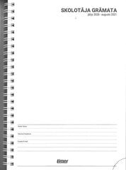 Skolotāja dienasgrāmata - satura bloks 22/23 cena un informācija | Kalendāri, piezīmju grāmatas | 220.lv