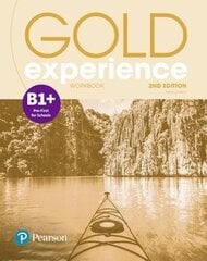 Gold Experience (2nd Edition) B1+ Pre-First for Schools Workbook cena un informācija | Darba burtnīcas | 220.lv