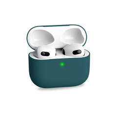 Apvalks priekš AirPods 3 – Pine Green cena un informācija | Austiņas | 220.lv