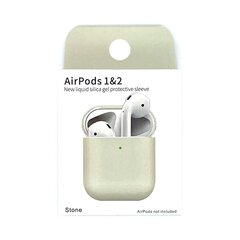 Чехол для Apple AirPods — Stone цена и информация | Наушники | 220.lv