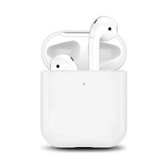 Чехол для Apple AirPods — Белый цена и информация | Наушники | 220.lv