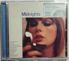 CD TAYLOR SWIFT "Midnights" Moonstone Blue cena un informācija | Vinila plates, CD, DVD | 220.lv