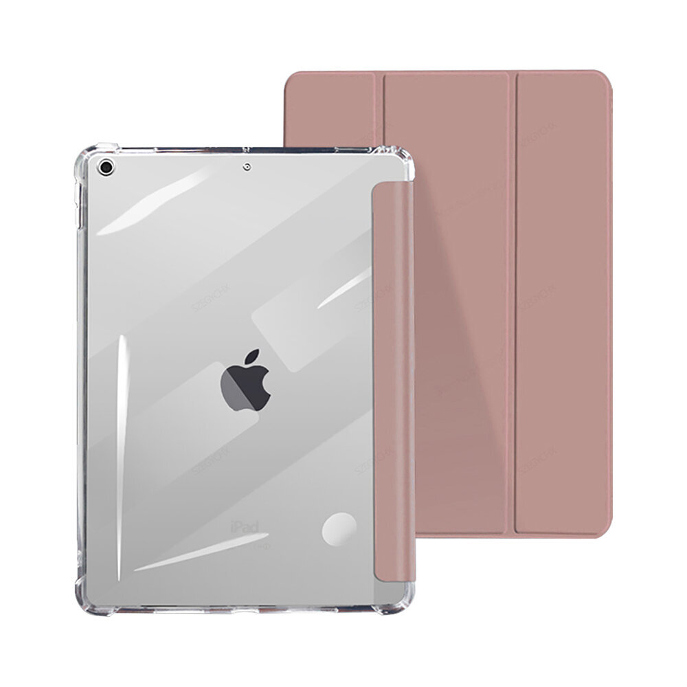 Apvalks priekš planšetdatora Apple iPad 9.7″ (2,3,4 gen) – Rozā cena un informācija | Somas, maciņi | 220.lv