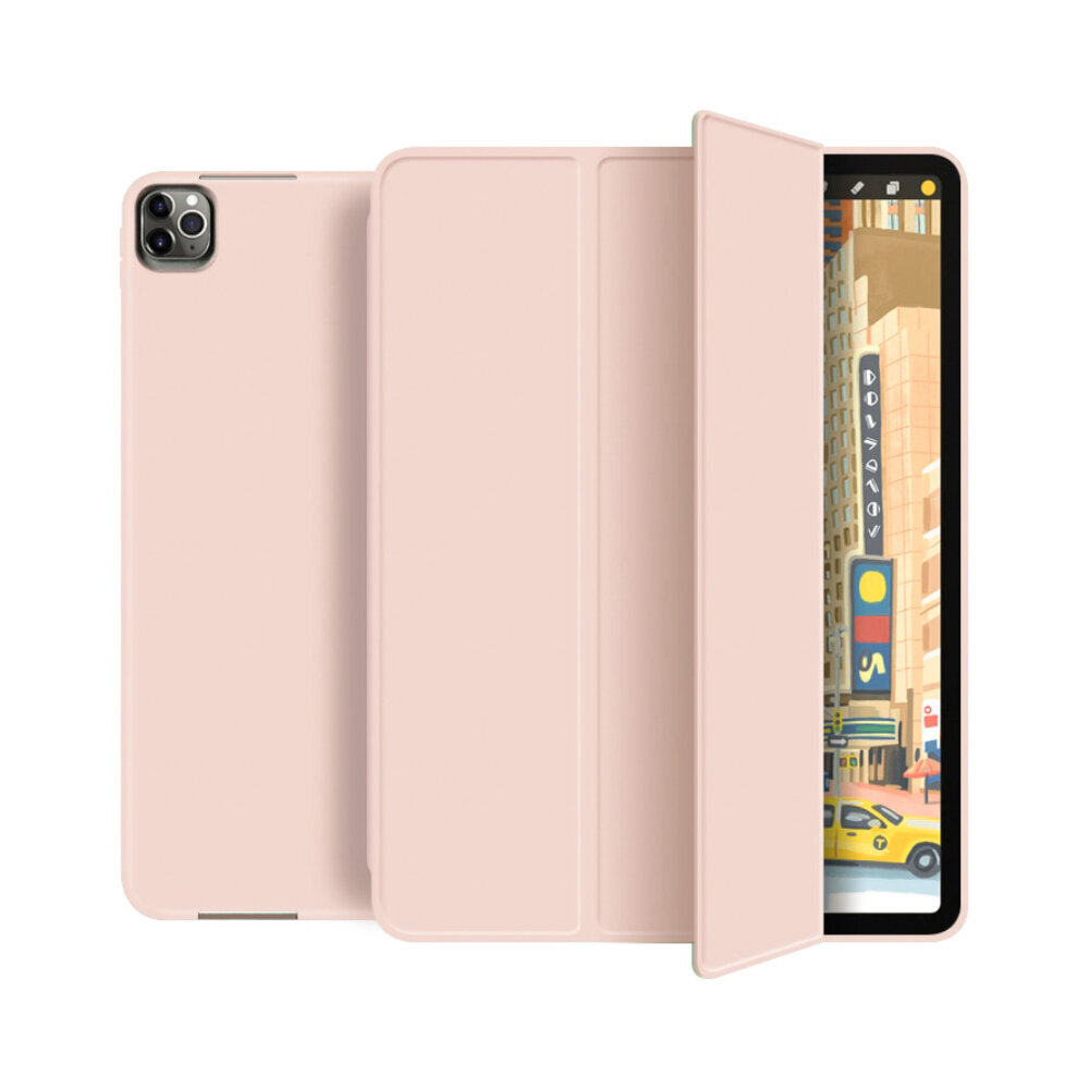 Apvalks priekš planšetdatora Apple iPad Mini 4/5 (7.9″) – Gaiši rozā cena un informācija | Somas, maciņi | 220.lv