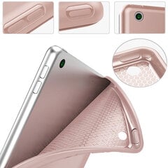 Apvalks priekš planšetdatora Apple iPad Mini 4/5 (7.9″) – Gaiši rozā cena un informācija | Somas, maciņi | 220.lv