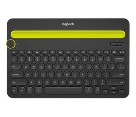 Logitech K480 Multi-Device cena un informācija | Klaviatūras | 220.lv