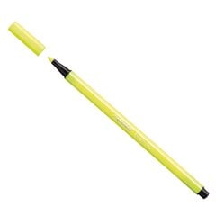 Flomasters STABILO Pen 68 |1mm| neona dzeltena cena un informācija | Modelēšanas un zīmēšanas piederumi | 220.lv
