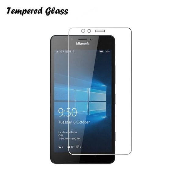 Tempered Glass Extreeme Shock Aizsargplēve-stikls Microsoft 550 Lumia (EU Blister) cena un informācija | Ekrāna aizsargstikli | 220.lv