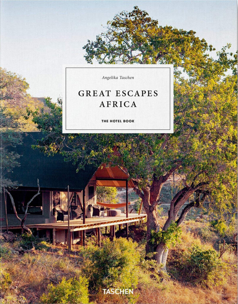 Great Escapes Africa. The Hotel Book Multilingual edition cena un informācija | Ceļojumu apraksti, ceļveži | 220.lv