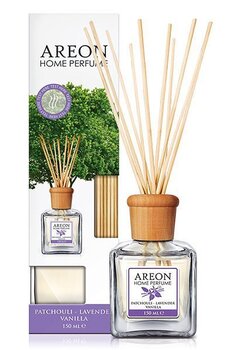 Gaisa atsvaidzinātājs mājām Areon Sticks - Patchouli- Lavender Vanilla, 150ml cena un informācija | Mājas aromāti | 220.lv