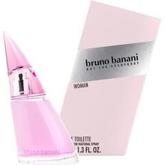 Bruno Banani Woman EDT sievietēm 40 ml cena un informācija | Sieviešu smaržas | 220.lv