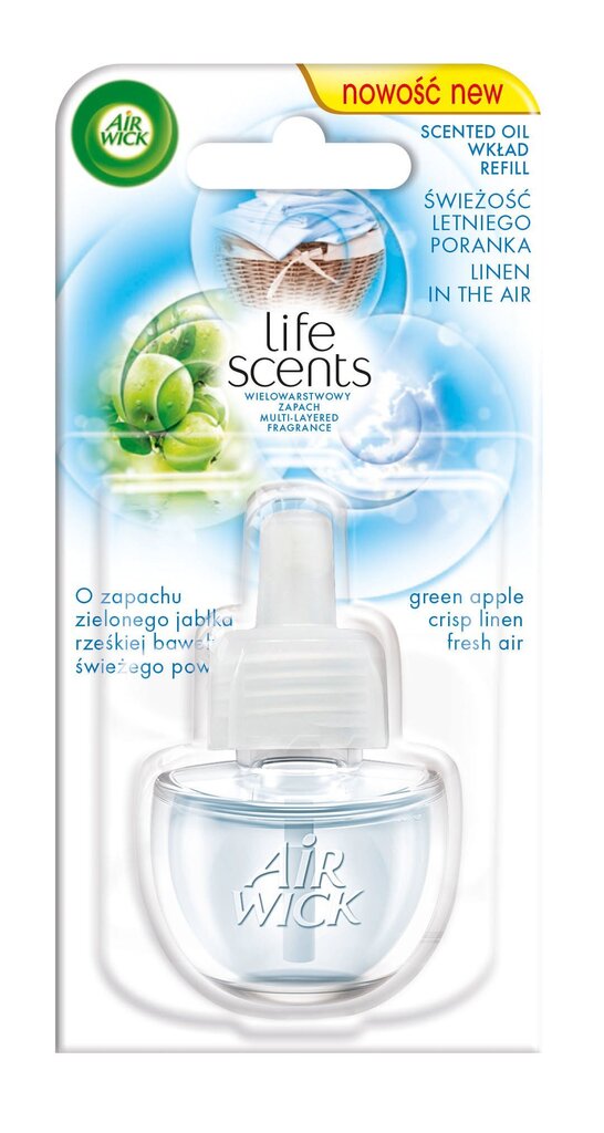 AirWick elektriskais gaisa atsvaidzinātājs Life Scents 19 ml (uzpilde) цена и информация | Gaisa atsvaidzinātāji | 220.lv