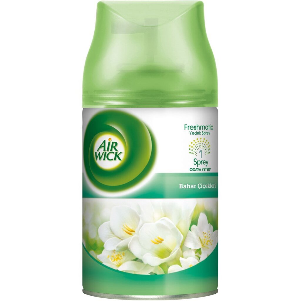 Gaisa atsvaidzinātājs AIRWICK FreshMatic Baltie ziedi, 250 ml цена и информация | Gaisa atsvaidzinātāji | 220.lv
