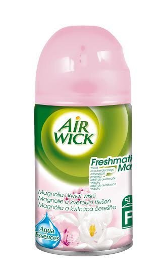 AirWick FreshMatic gaisa atsvaidzinātājs Magnolia/Cherry, 250 ml цена и информация | Gaisa atsvaidzinātāji | 220.lv