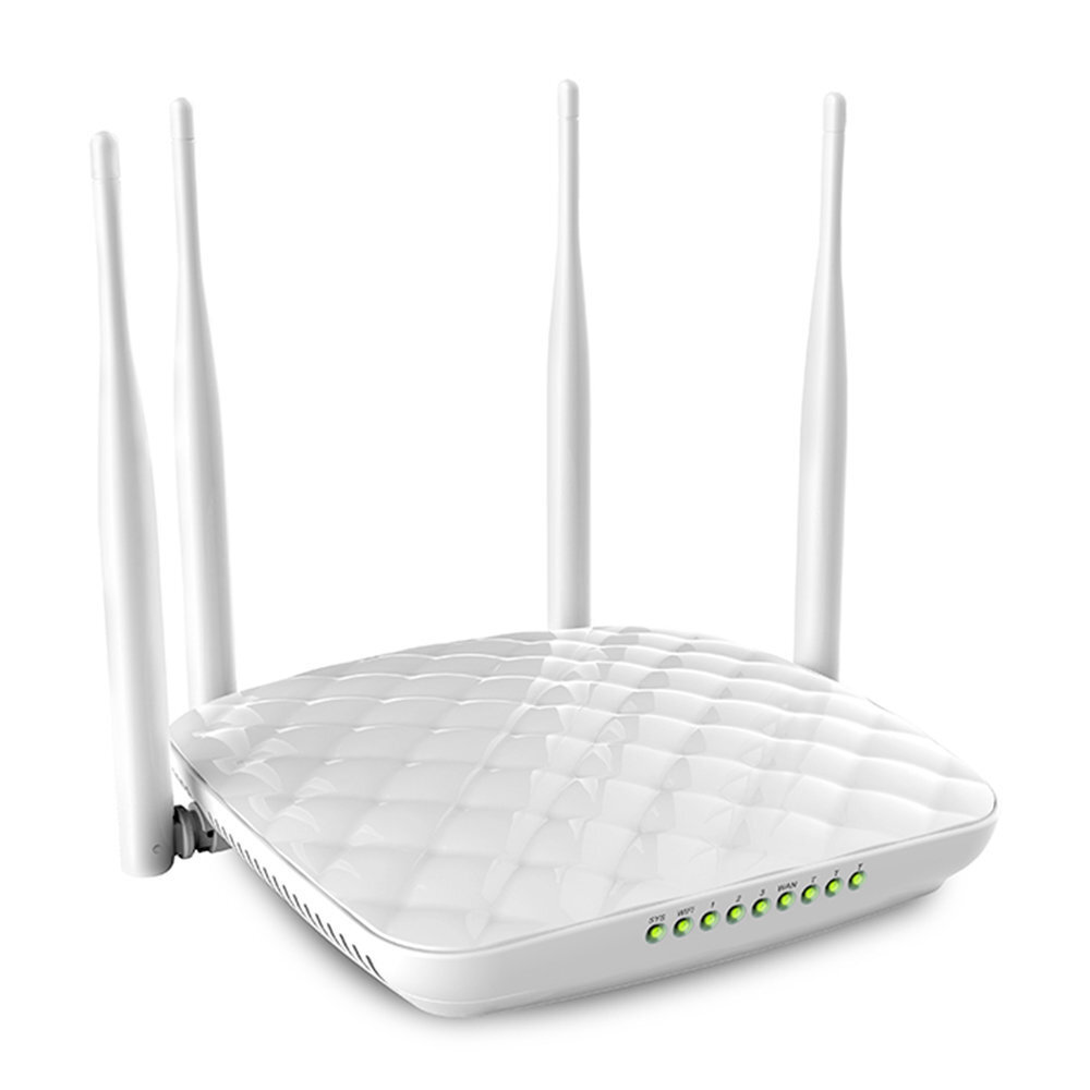 Tenda FH456 wireless router Fast Ethernet 4G White цена и информация | Rūteri (maršrutētāji) | 220.lv