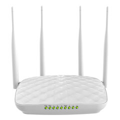 Tenda FH456 wireless router Fast Ethernet 4G White цена и информация | Маршрутизаторы (роутеры) | 220.lv