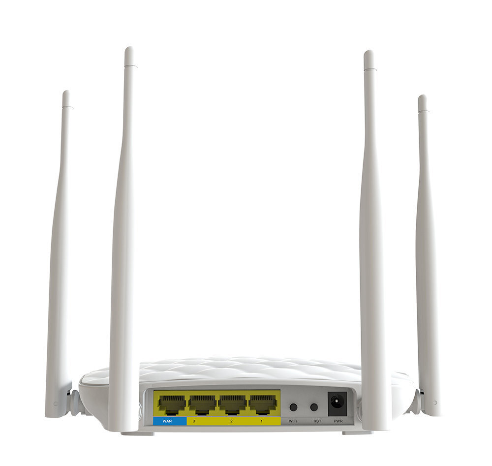 Tenda FH456 wireless router Fast Ethernet 4G White цена и информация | Rūteri (maršrutētāji) | 220.lv