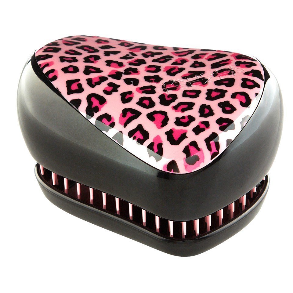 Tangle Teezer Compact Styler matu suka bērniem 1, Pink Kitty цена и информация | Matu sukas, ķemmes, šķēres | 220.lv