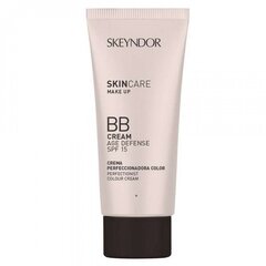 BB крем Skeyndor Age Defence 02 Spain SPF15, 40 мл цена и информация | Наносите на чистую кожу лица. Подержите около 10-15 минут и смойте водой. | 220.lv