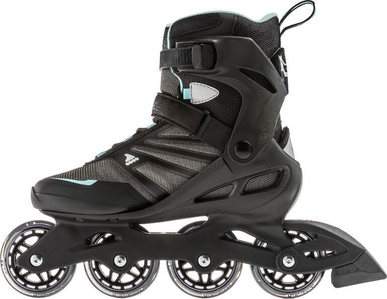 Rollerblade Zetrablade W melnas brīvā laika skrituļslidas 36.5 cena un informācija | Skrituļslidas | 220.lv