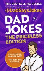 Dad Jokes: The Priceless Edition cena un informācija | Fantāzija, fantastikas grāmatas | 220.lv