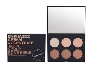 Палетка для контура лица MAC Studio Fix Sculpt And Shape Contour Palette, Light/Medium, 14,4 г цена и информация | Пудры, базы под макияж | 220.lv