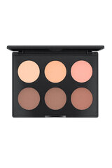 Sejas konturēšanas palete MAC Studio Fix Sculpt And Shape Contour Palette, Light/Medium, 14,4 g cena un informācija | Grima bāzes, tonālie krēmi, pūderi | 220.lv