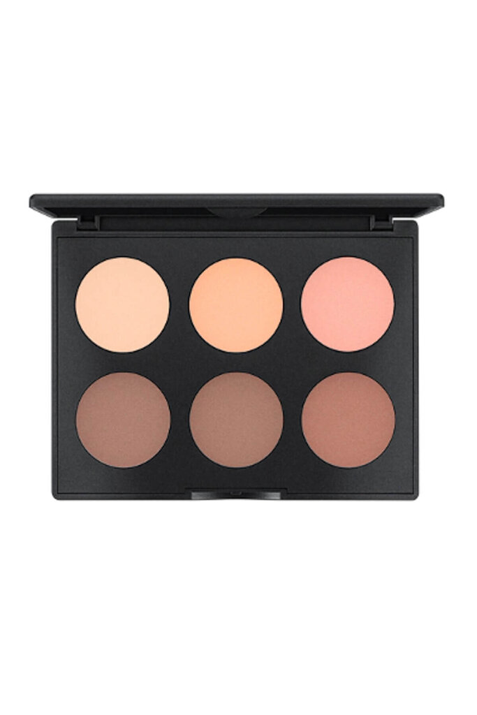 Sejas konturēšanas palete MAC Studio Fix Sculpt And Shape Contour Palette, Light/Medium, 14,4 g цена и информация | Grima bāzes, tonālie krēmi, pūderi | 220.lv