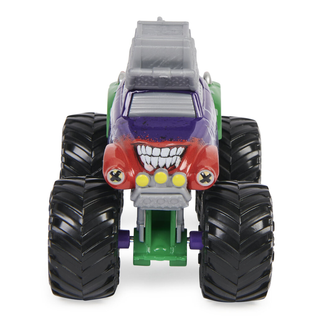 Visurgājējs Monster Jam Joker Heroes & Villains 1:64 cena un informācija | Rotaļlietas zēniem | 220.lv