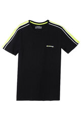 T-krekls vīriešiem Henderson Okey, melns цена и информация | Мужские футболки | 220.lv